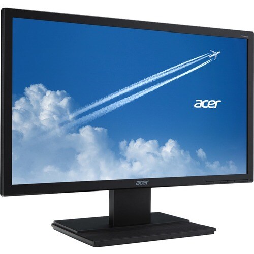 Acer V246HQL Full HD LCD Monitor - 16:9 - Black - 23.6" Viewable - Vertical Alignment (VA) - LED Backlight - 1920 x 1080 - 16.7 Million Colors - UM.UV6AA.007 - Image 7