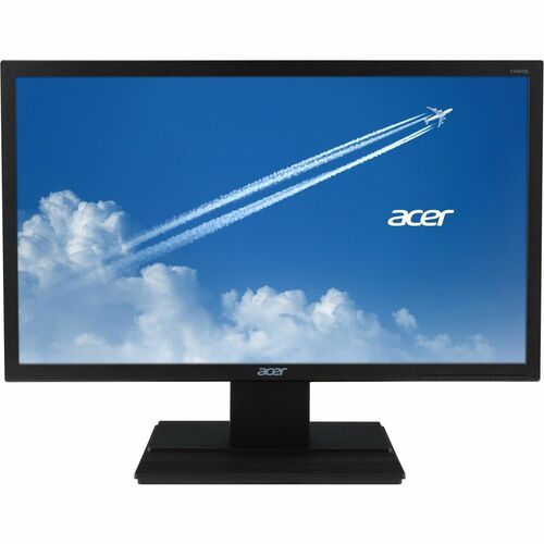 Acer V246HQL Full HD LCD Monitor - 16:9 - Black - 23.6" Viewable - Vertical Alignment (VA) - LED Backlight - 1920 x 1080 - 16.7 Million Colors - UM.UV6AA.007