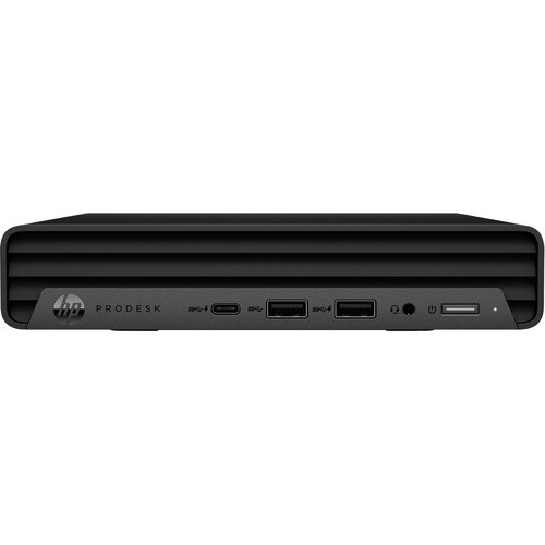 HP Business Desktop ProDesk 400 G6 Desktop Computer - Intel Pentium Gold G6400T - 8 GB - 512 GB SSD - Desktop Mini - Intel UHD Graphics 610 - 2R2U2US#ABA