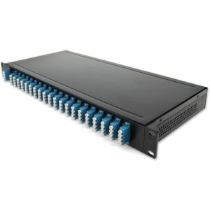 40CH DWDM MUX/DEMUX 1U RACK MNT MONITOR PORT LC/UPC ADAPTERS - ACDC1021