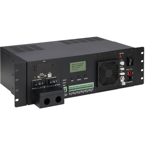 Eaton Tripp Lite Series 120VAC 48VDC 1500VA 1200W Extreme Temperature Network UPS for Industrial and Traffic Networks, 3U, Hardwire, TAA - 3U Rack-mountable - AVR - 120 V - SMART1548ET