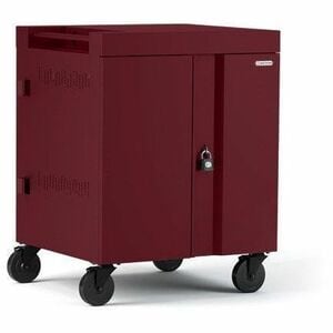 Bretford 36X CUBE CART MAROON PAINT TVC36PAC-MA