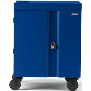 32X CUBE CART 270 DOORS ROYAL BLUE - TVC32PAC-270RB - Image 2