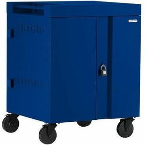 32X CUBE CART 270 DOORS ROYAL BLUE - TVC32PAC-270RB