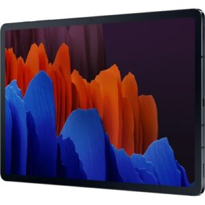 Samsung Galaxy Tab S7+ SM-T978 Tablet - 12.4" WQXGA+ - 6 GB - 128 GB Storage - Android 10 - 5G - Mystical Black - Octa-core (8 Core) - C1A1ATCAT93002-3Y
