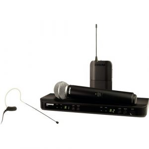 Shure BLX1288/MX153 Wireless Microphone System - 542 MHz to 572 MHz Operating Frequency - 50 Hz to 15 kHz Frequency Response - 300 ft Operating Range BLX1288/MX153-H10 - BLX1288/MX153-H10