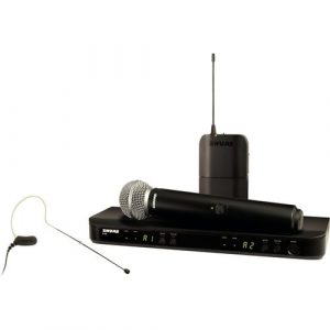 Shure BLX1288/MX153 Wireless Microphone System - 596 MHz to 616 MHz Operating Frequency - 50 Hz to 15 kHz Frequency Response - 300 ft Operating Range BLX1288/MX153-J11 - BLX1288/MX153-J11
