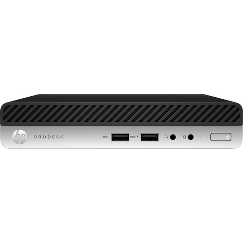 HP Business Desktop ProDesk 400 G5 Desktop Computer - Intel Core i5 9th Gen i5-9500T - 8 GB - 256 GB SSD - Desktop Mini - Intel UHD - 8MB75US#ABA