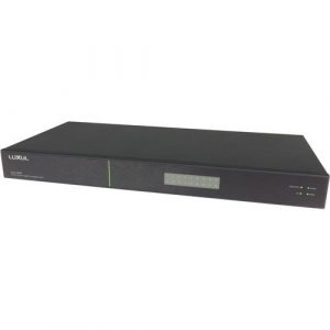 Vaddio EasyIP Switch - 14 Ports - Manageable - Gigabit Ethernet, Ethernet - 1000Base-T, 1000Base-X, 10Base-T - 3 Layer Supported - Modular - 2 SFP Slots - 168 - 999-11208-000