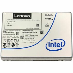 Lenovo 2.5 U.2 P5600 6.4TB MU NVME HS 4XB7A17154