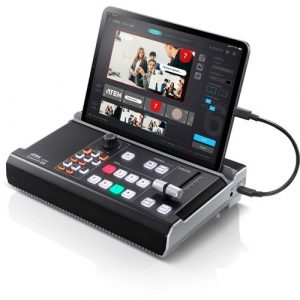 ATEN UC9040 StreamLIVE Pro All-in-one Multi-channel AV Mixer UC9040 - UC9040