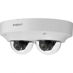 2MP X 2 OUTDOOR DOME CAMERA MODULAR LENSES WDR ANALYTICS IP66 - PNM-7002VD