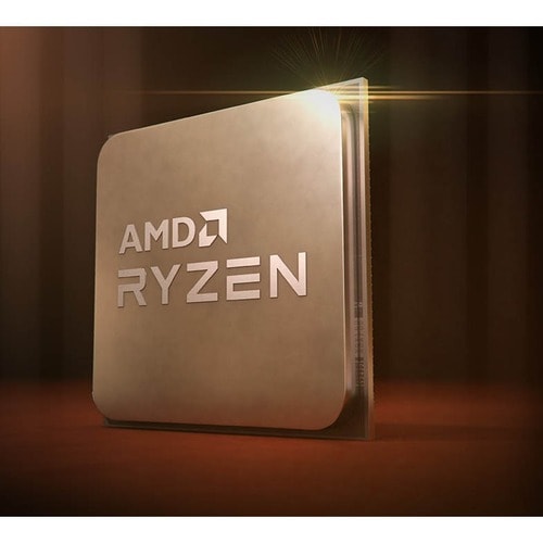 AMD Ryzen 5 5000 5600X Hexa-core (6 Core) 3.70 GHz Processor - 32 MB L3 Cache - 3 MB L2 Cache - 64-bit Processing - 4.60 GHz Overclocking - 100-100000065MPK - Image 2