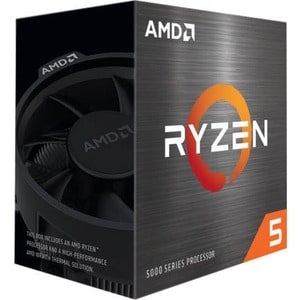 AMD Ryzen 5 5000 5600X Hexa-core (6 Core) 3.70 GHz Processor - 32 MB L3 Cache - 3 MB L2 Cache - 64-bit Processing - 4.60 GHz Overclocking - 100-100000065MPK
