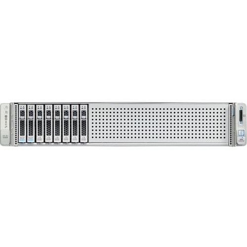 Cisco Barebone System - Refurbished - 2U Rack-mountable - 2 x Processor Support - Intel C620 Chip - 3 TB DDR4 SDRAM DDR4-2666/PC4-21300 Maximum RAM Support - 24 - UCSC-C240-M5S-RF - Image 2