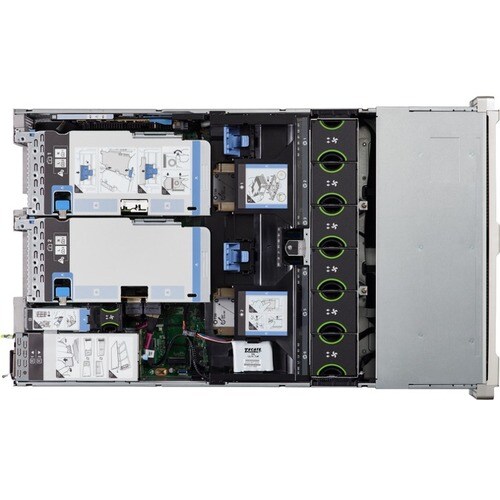 Cisco Barebone System - Refurbished - 2U Rack-mountable - 2 x Processor Support - Intel C620 Chip - 3 TB DDR4 SDRAM DDR4-2666/PC4-21300 Maximum RAM Support - 24 - UCSC-C240-M5S-RF - Image 6