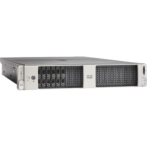 Cisco Barebone System - Refurbished - 2U Rack-mountable - 2 x Processor Support - Intel C620 Chip - 3 TB DDR4 SDRAM DDR4-2666/PC4-21300 Maximum RAM Support - 24 - UCSC-C240-M5S-RF
