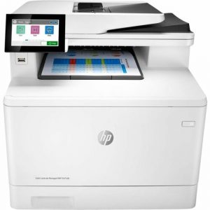 HP COLOR LASERJET MANAGED MFP E47528F - 3QA75A#BGJ