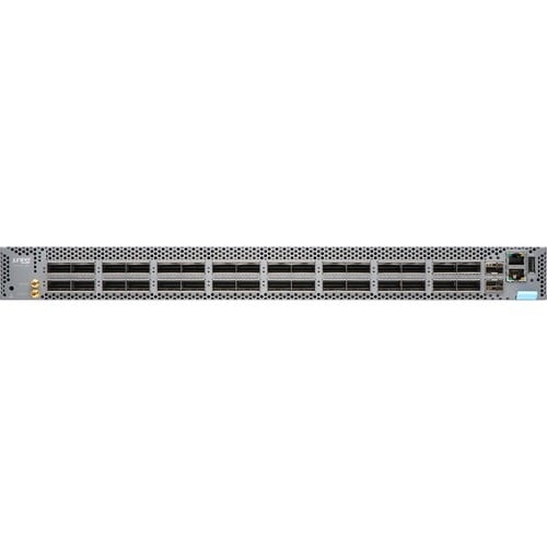 Juniper QFX5130-32CD Ethernet Switch – 34 Ports – Manageable – 3 Layer Supported – Modular – 973 W Power Consumption – 1U – Rack-mountable – 1 Year Limited - QFX5130-32CD-AFI