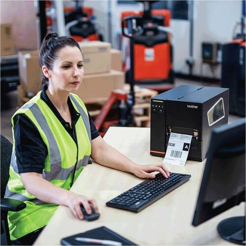 4.7 TITAN INDUSTRIAL PRINTER TT 203DPI 10IPS COLOR TOUCH PANEL - TJ4021TN - Image 4
