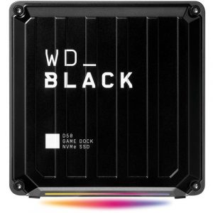 WD BLACK D50 GAME DOCK SSD 2TB BLACK PAN-AM - WDBA3U0020BBK-NESN
