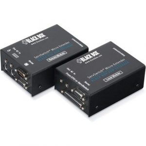 Black Box ServSwitch ACU3022A Micro KVM Console/Extender Kit - 1 Computer(s) - 150 ft Range - SXGA - 1280 x 1024 Maximum Video Resolution - 2 x Network - ACU3022A