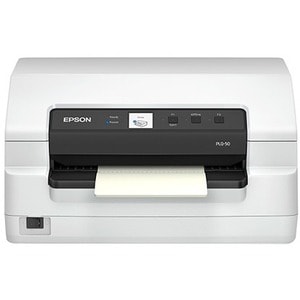 Epson PLQ-50 24-pin Dot Matrix Printer - Monochrome - Energy Star - 94 Column - 630 cps Mono - USB - Parallel - Serial - 128 KB Memory - C11CJ10201 - Image 2