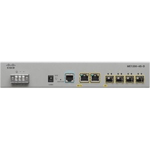 Cisco CISCOME1200CARRIER ETHERNETACC DEVICEW/DC PWR REMANUFACTURED ME1200-4S-D-RF