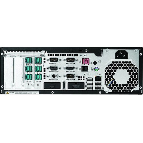 HP Engage Flex Pro-C Retail System - Core i5 4.10 GHz - 8 GB DDR4 SDRAM - 500 GB SSD SATA - Windows 10 IoT Enterprise (64-bit) - 2Z9N1US#ABA - Image 3