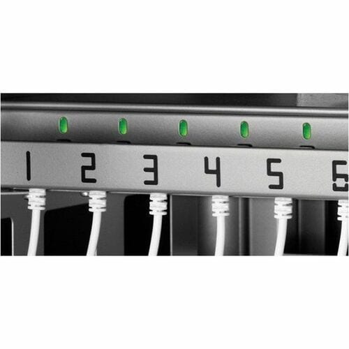 Bretford PureCharge Charging Cabinet - 10 Devices Supported - 14.70" Height x 20.90" Width x 15" Depth - Black, Silver HGFQ2BG1-USBC - Image 2