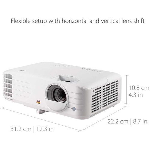 3200ANSI LUMENS 4K HOME PROJECTOR WORLD S LOWEST 5MS INPUT - PX701-4K - Image 16