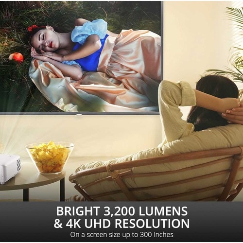 3200ANSI LUMENS 4K HOME PROJECTOR WORLD S LOWEST 5MS INPUT - PX701-4K - Image 7