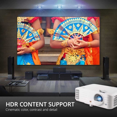 3200ANSI LUMENS 4K HOME PROJECTOR WORLD S LOWEST 5MS INPUT - PX701-4K - Image 8