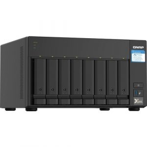 8BAY DT NAS AL324 64BIT 4CORE INTEL XEON D-1531 2.2GHZ 16GB ECC - TS-832PX-4G-US