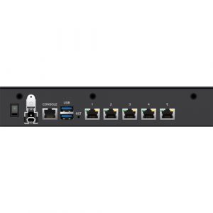 Barracuda CloudGen F18B Web Application Firewall - 5 Port - 1000Base-T - Gigabit Ethernet - 2 Gbit/s Firewall Throughput - AES (128-bit), AES (256-bit), DES, RSA, 3DES - - BNGF18B