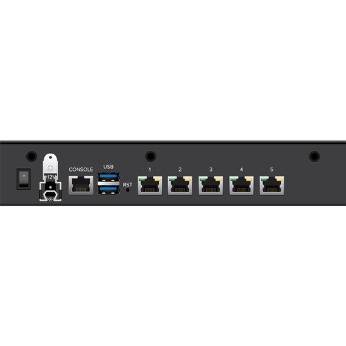 Barracuda CloudGen F18B Web Application Firewall - 5 Port - 1000Base-T - Gigabit Ethernet - 2 Gbit/s Firewall Throughput - AES (128-bit), AES (256-bit), DES, RSA, 3DES - - BNGF18B