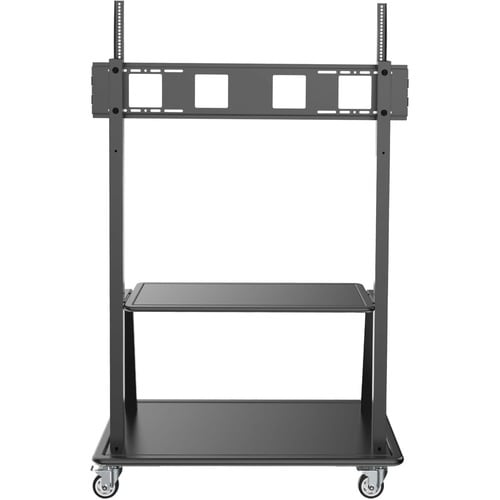 Eaton Tripp Lite Series Heavy-Duty Rolling TV Cart for 60" to 105" Flat-Screen Displays, Locking Casters, Black - Up to 105? Screen Support - 330.69 lb Load Capacity - DMCS60105XXDD - Image 3