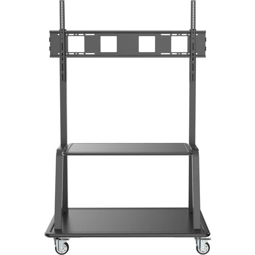 Eaton Tripp Lite Series Heavy-Duty Rolling TV Cart for 60" to 105" Flat-Screen Displays, Locking Casters, Black - Up to 105? Screen Support - 330.69 lb Load Capacity - DMCS60105XXDD - Image 5