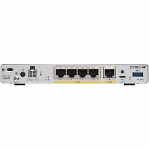 Cisco CISCO CERT REFURB ISR 1101 4PORT GE ENET WAN ROUTER REMAN C1101-4P-RF