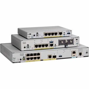 Cisco CISCO CERT REFURB ISR 1101 4PORT GE ENET WAN ROUTER REMAN C1101-4P-RF - Image 2