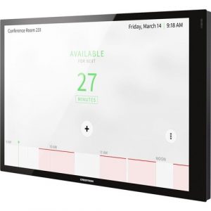Crestron 10.1 in. Room Scheduling Touch Screen, Black Smooth - Black Smooth 6511331 - 6511331