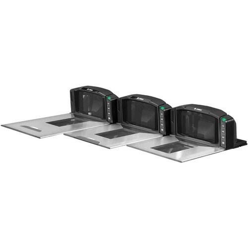 Zebra MP7000 In-counter Barcode Scanner - Cable Connectivity - 1D, 2D - CMOS - Black, Stainless Steel MP7000-MHSLM00WW - Image 9