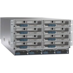 Cisco 3M UCS SP SELECT 5108 DC CHASSIS W/2408 IO 4X SFP CABLE UCS-SP-5108-DC4