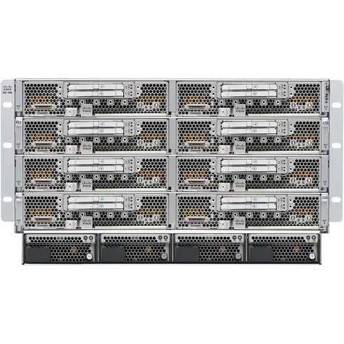 Cisco 3M UCS SP SELECT 5108 DC CHASSIS W/2408 IO 4X SFP CABLE UCS-SP-5108-DC4 - Image 2