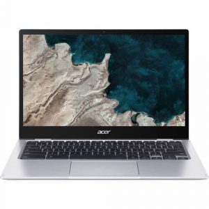 Acer Chromebook Spin 513 CP513-1H-S60F 13.3" Touchscreen Convertible 2 in 1 Chromebook - Full HD - Qualcomm Snapdragon 7c SC7180 - 4 GB - 64 GB Flash Memory - NX.HWYAA.001