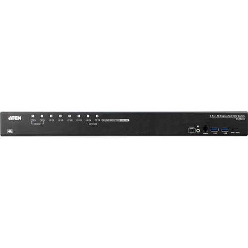 8PORT USB3.0 4K DISPLAYPORT KVM - CS19208 - Image 2