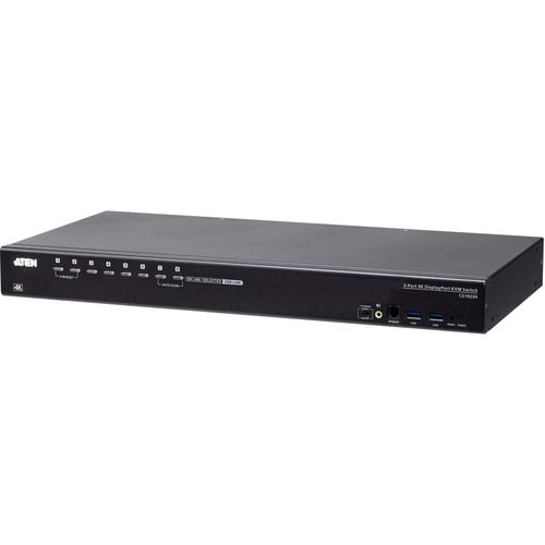 8PORT USB3.0 4K DISPLAYPORT KVM - CS19208
