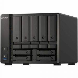 9BAY DT NAS RYZEN V1500B 4C 8T AMD RYZEN V1500B 4C/8T 32G DDR4 RAM - TS-H973AX-32G-US