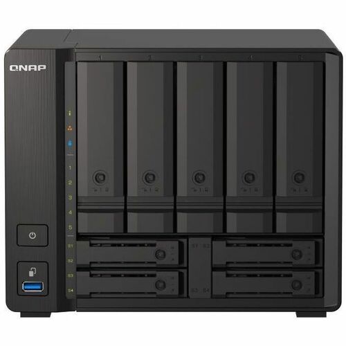 9BAY DT NAS RYZEN V1500B 4C 8T AMD RYZEN V1500B 4C/8T 8G DDR4 RAM - TS-H973AX-8G-US - Image 2