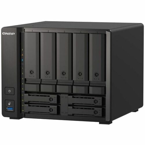 9BAY DT NAS RYZEN V1500B 4C 8T AMD RYZEN V1500B 4C/8T 8G DDR4 RAM - TS-H973AX-8G-US - Image 4